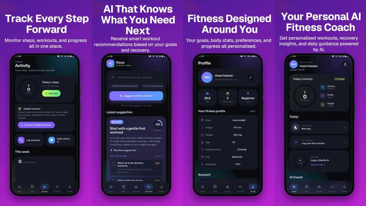 NextMove AI preview