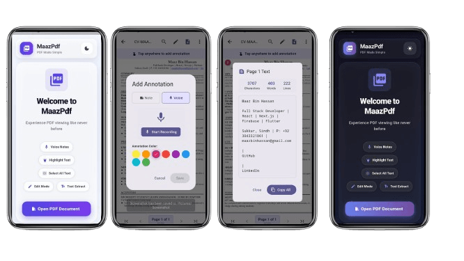 MaazPDF preview