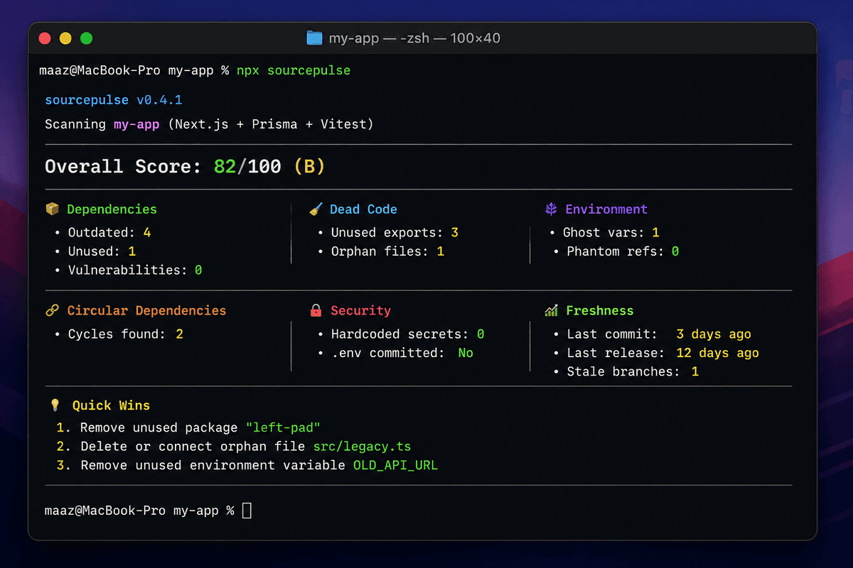 SourcePulse preview