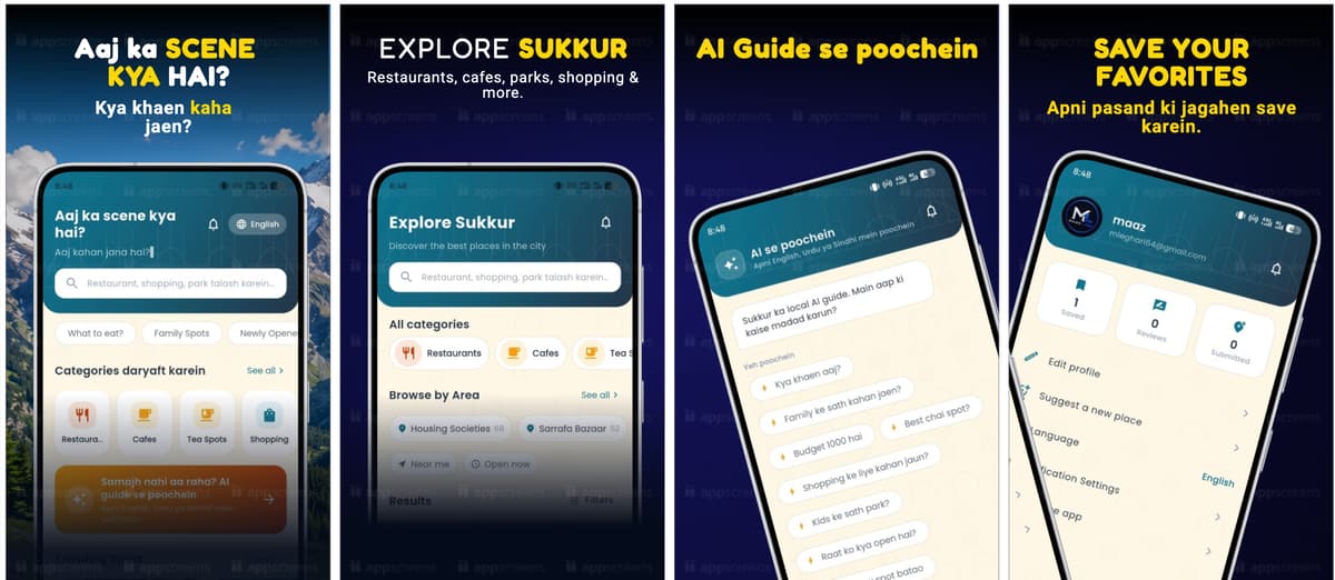 Sukkur App preview